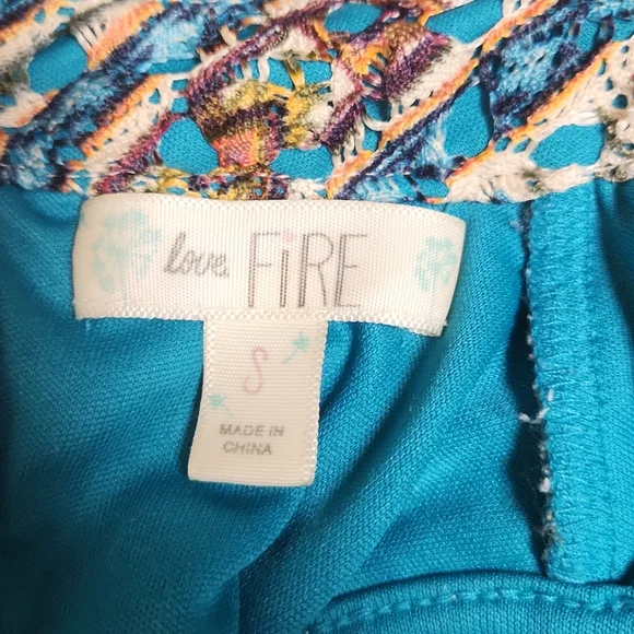 Love Fire Dress - Picture 4 of 4